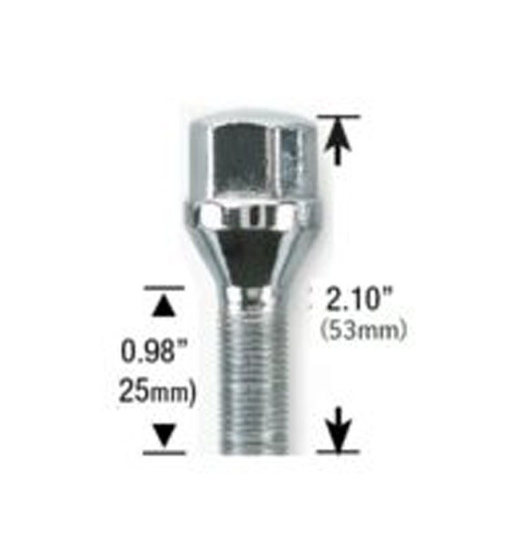  - Passenger Lug Nuts and Acc